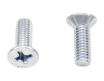Bolt M4-0.7x12 Flush Mount Phillips Screws 10 Pack (022-10412)