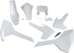 Cycra White Complete Plastic Body Kit (1CYC-9421-00)