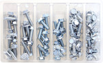 Bolt M6 10mm Hex Flange Bolt Small Service Assortments (SV-M6HEX10)