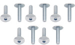Bolt M6-1.0x25 Fairing Bolt 10 Pack (024-90625)