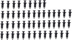Bolt M8 Nylon Push Pin Rivets 50 Pack (RZR-RIVETS)