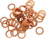 Bolt M10x15mm Banjo Copper Crush Washer 50 Pack (CPRM10.15-50)