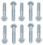 Bolt M8-1.25x40 10mm Hex Flange Bolt 10 Pack (024-20840)