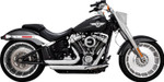 Vance & Hines Shortshots Staggered Chrome Exhaust System (17335)