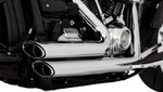 Vance & Hines Shortshots Staggered Chrome Exhaust System (17335)