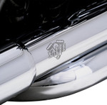 Vance & Hines PCX Dresser Duals Chrome Header Pipes (17351)