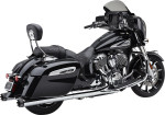 Cobra 4" Dual Cut Chrome Slip-On Mufflers (5206)