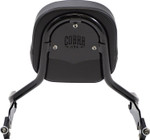 Cobra Short Black Detachable Backrest (502-2205B)