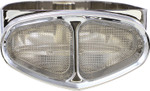 Cobra Chrome Powrflo Air Intake System (606-0103-SB)
