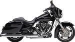 Cobra 4" Gen-2 Neighbor Haters Series Chrome Slip-On Mufflers '95-16 FL (6276)