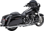 Cobra 4" Gen-2 Neighbor Haters Series Chrome Slip-On Mufflers '17-22 FL (6277)