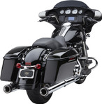 Cobra 4" Gen-2 Neighbor Haters Series Chrome Slip-On Mufflers '17-22 FL (6277)