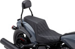 Cobra Mini Black Detachable Backrest (502-2012B)