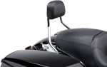 Cobra Short Chrome Detachable Backrest (602-2212)