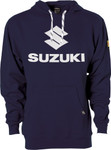 Factory Effex Suzuki Vertical Mens Pullover Hoody