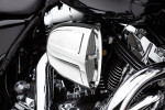 Cobra Chrome Powrflo Air Intake System (606-0104-SB)