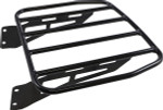 Cobra Wide Black Luggage Rack (602-3510B)