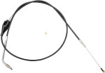 LA Choppers Black Vinyl Idle Cable for 18"-20" Handlebars (LA-8320ID19B)