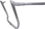 LA Choppers 1.5" Grande Prime Ape Chrome Handlebar w/16" End Rise (LA-7356-16)