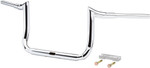 LA Choppers 1.5" Grande Prime Ape Chrome Handlebar w/10" End Rise (LA-7356-10)