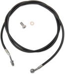 LA Choppers Black Vinyl Clutch Cable for 15"-17" Handlebars (LA-8054C16B)