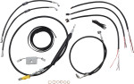 LA Choppers Black Vinyl Complete Cable Kit for 18"-20" Bars (LA-8157KT2-19B)