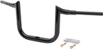 LA Choppers 1.5" Grande Prime Ape Black Handlebar w/10" End Rise (LA-7357-10B)