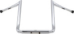 LA Choppers 1.5" Grande Prime Ape Chrome Handlebar w/18" End Rise (LA-7355-18)
