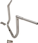 LA Choppers 1.5" Grande Twin Peaks Chrome Handlebar w/16" End Rise (LA-7365-16)