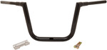 LA Choppers 1.5" Grande Twin Peaks Black Handlebar w/13" End Rise (LA-7313-63B)