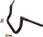 LA Choppers 1.5" Grande Twin Peaks Black Handlebar w/10" End Rise (LA-7365-10B)