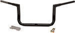 LA Choppers 1.5" Grande Twin Peaks Black Handlebar w/10" End Rise (LA-7365-10B)