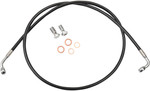 LA Choppers Black Vinyl Brake Lines for 18"-20" Handlebars (LA-8310B19B)
