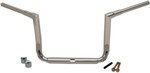 LA Choppers 1.5" Grande Twin Peaks Chrome Handlebar w/12" End Rise (LA-7364-12)