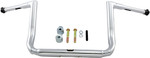 LA Choppers 1.5" Grande Twin Peaks Chrome Handlebar w/12" End Rise (LA-7364-12)