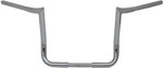 LA Choppers 1.25" Prime Ape Chrome Handlebar w/13" End Rise (LA-7352-13)