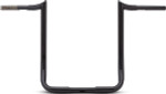 LA Choppers 1.25" Prime Ape Gloss Black Handlebar w/18" End Rise (LA-7352-18B)