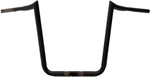 LA Choppers 1.25" Prime Ape Matte Black Handlebar w/16" End Rise (LA-7353-18M)