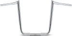 LA Choppers 1.25" Prime Ape Chrome Handlebar w/16" End Rise (LA-7351-18)
