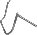 LA Choppers 1.25" Prime Ape Chrome Handlebar w/16" End Rise (LA-7352-16)