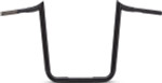 LA Choppers 1.25" Prime Ape Gloss Black Handlebar w/16" End Rise (LA-7351-18B)