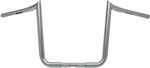 LA Choppers 1.25" Prime Ape Chrome Handlebar w/11" End Rise (LA-7351-13)