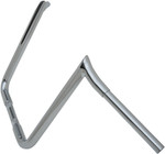LA Choppers 1.25" Prime Ape Chrome Handlebar w/11" End Rise (LA-7351-13)