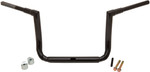 LA Choppers 1.5" Grande Twin Peaks Black Handlebar w/12" End Rise (LA-7364-12B)