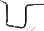LA Choppers 1.5" Grande Trad Ape Hanger Black Handlebar w/18" Rise (LA-7323-18B)