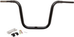 LA Choppers 1.5" Grande Trad Ape Hanger Black Handlebar w/14" Rise (LA-7314-14B)