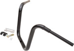 LA Choppers 1.5" Grande Trad Ape Hanger Black Handlebar w/14" Rise (LA-7314-14B)