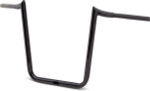 LA Choppers 1.25" Prime Ape Gloss Black Handlebar w/16" End Rise (LA-7353-18B)