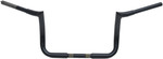 LA Choppers 1.25" Prime Ape Matte Black Handlebar w/10" End Rise (LA-7352-10M)