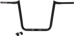 LA Choppers 1.25" Prime Ape Matte Black Handlebar w/14" End Rise (LA-7353-16M)
